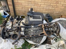 AUDI TT ROADSTER CABRIO MK2 8J 2007-14 2.0 TFSI COMPLETE REAR AXLE SUBFRAME HUBS