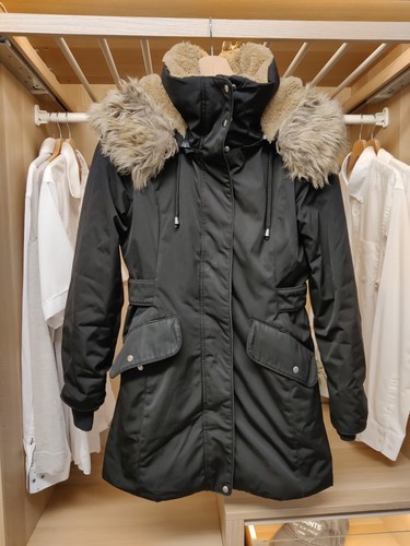 Zara coat jacket parka - coat,