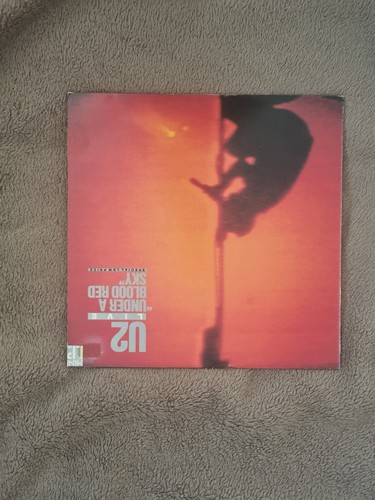 Live under blood red - blood, sky