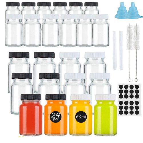 24pcs 60ml 2oz glass - 12/24pcs, shot