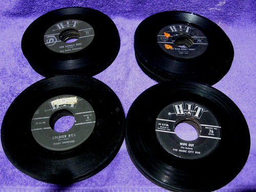 Lot hit record - of,