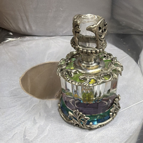 Decorative cut glass crystal - decorative,