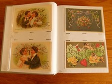 Collection Sterling Publishing Victorian Style Greeting Postcard x 200 in Folder