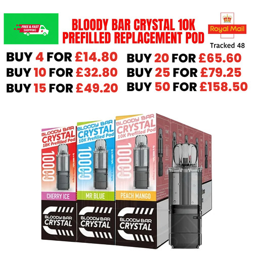 Bloody bar crystal - bloody,