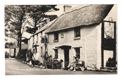 Crantock newquay the old - newquay,