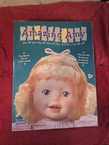 Amazing amy interactive doll - amy,