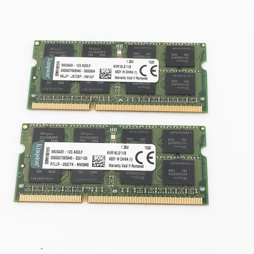 Kingston laptop ram pc3l - laptop, 12800