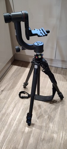 Manfrotto 055xprob fitted - manfrotto, with