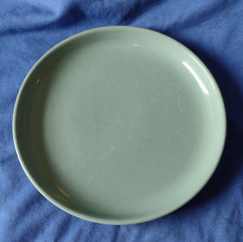 Denby manor green side plate - denby,