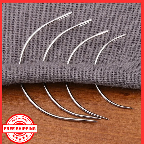 4pcs heavy duty curved sewing - curved,