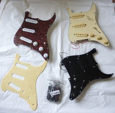 STRAT Guitar  Scratch Plates