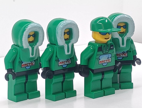 Lego city arctic explorer - city,