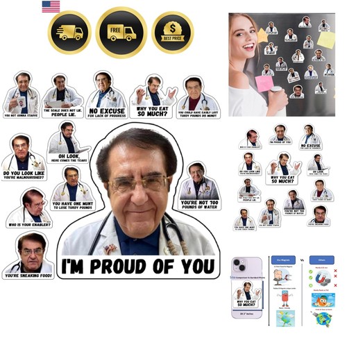 Pack dr now magnets - dr,