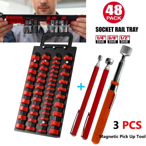 51pcs socket rail tray - 51pcs,