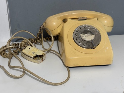 Gpo old style telephone - old,