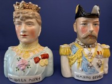 King George V and Queen