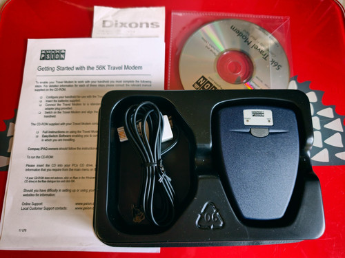 Psion 56k travel - 56k,