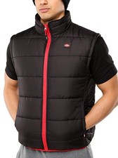 Lee Cooper Mens Black Padded