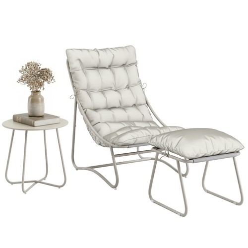 Outsunny piece bistro set - 3,