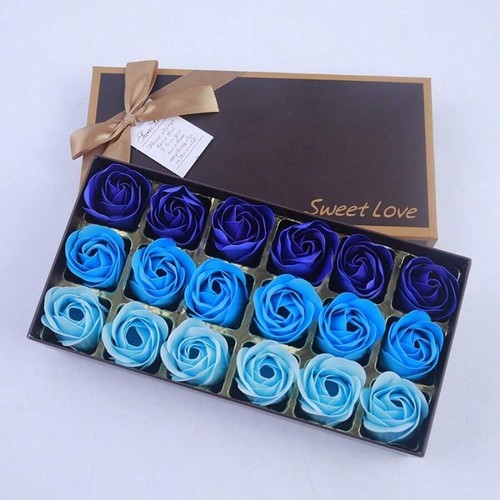 Box 18pcs gradient rose mild - rose,