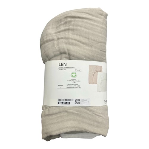 New ikea len - new, crib