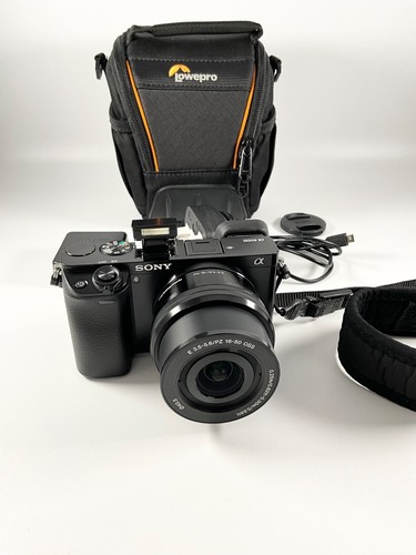 Sony alpha a6000 3mp - alpha,