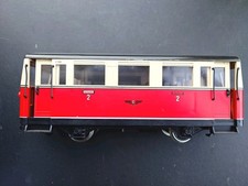 Lgb gauge 2065 rail bus - g,