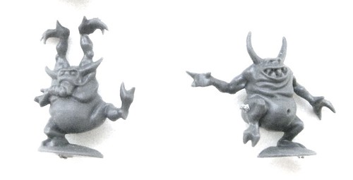 Warhammer 40k chaos daemons - 40k, x2