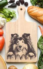 Shetland Sheepdog Cutting