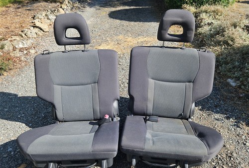 Toyota rav rear seats - rear,