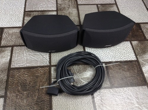 Pair bose cinemate - bose, 321