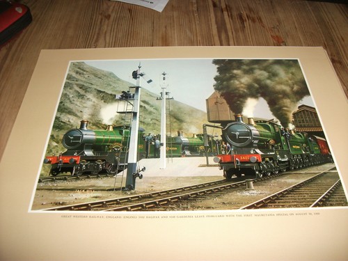 Train artwork size job - train,