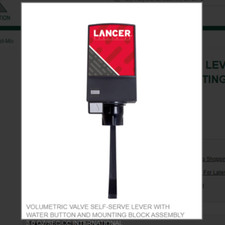VOLUMETRIC VALVE SELF-SERVE