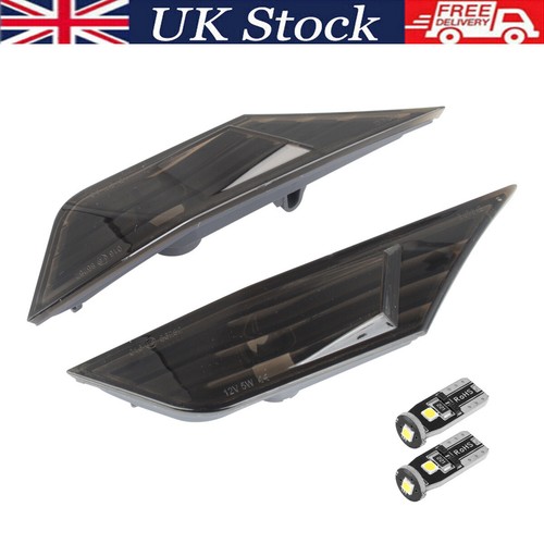 Smoked side marker lamp - smoked, turn
