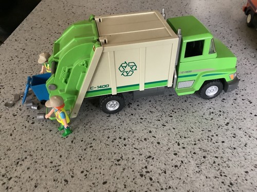 Playmobil recycling lorry - playmobil,
