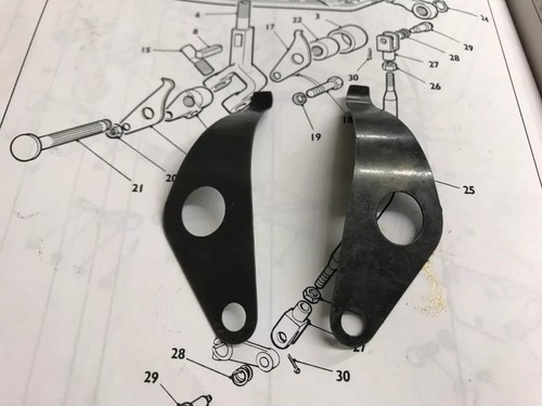 Alvis saracen gear selector - -,