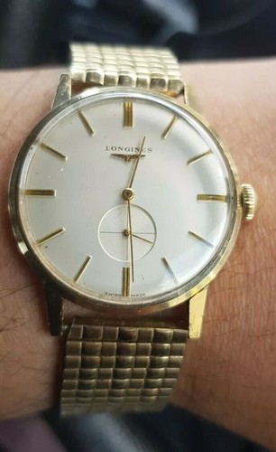 Longines 9ct gold - longines,