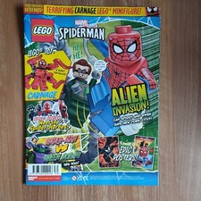 Lego marvel Spiderman comic