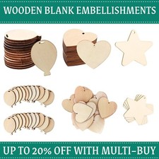 Wooden Blanks with Hanging