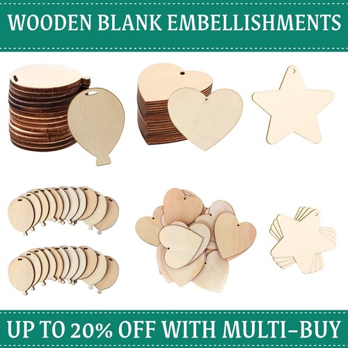 Wooden blanks with hanging - blanks,