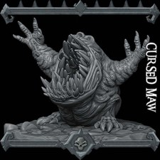 CURSED MAW - Miniature |