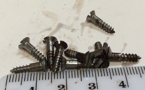 Slotted c sunk head - slotted,