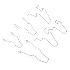 6Pcs For H1 H3 H4 H7 Metal