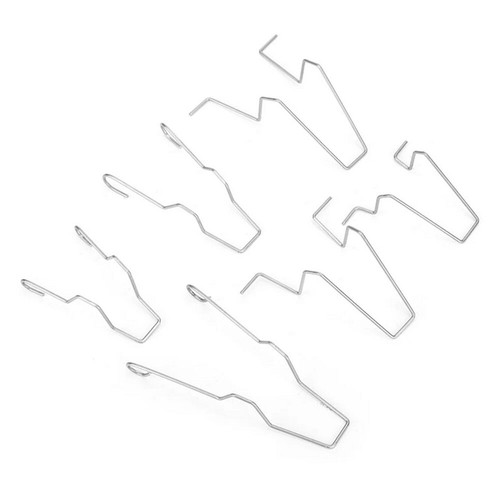 6pcs for h7 metal - h4,