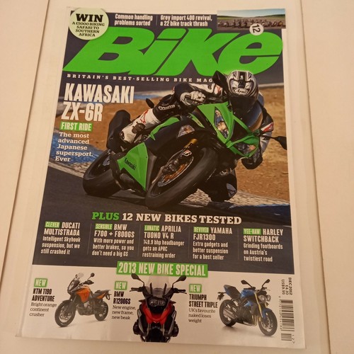 Bike magazine december 2012 - bike,