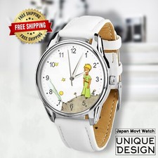 Little Prince Watch, Artistic Storybook Design, Le Petit Prince, Starry Gift