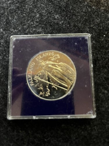 1982 pobjoy mint falkland - 1982,