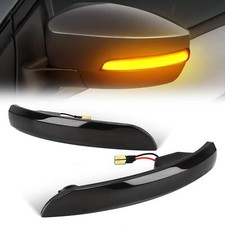 LED Turn Signal Light Indicator Side Mirror Light Dynamic For Ford Focus MK2 MK3