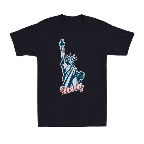 Statue liberty freedom - of,