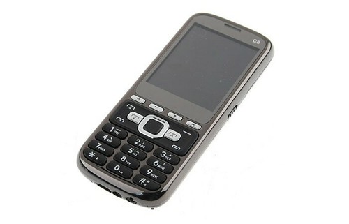 New black metal frame mobile - new,